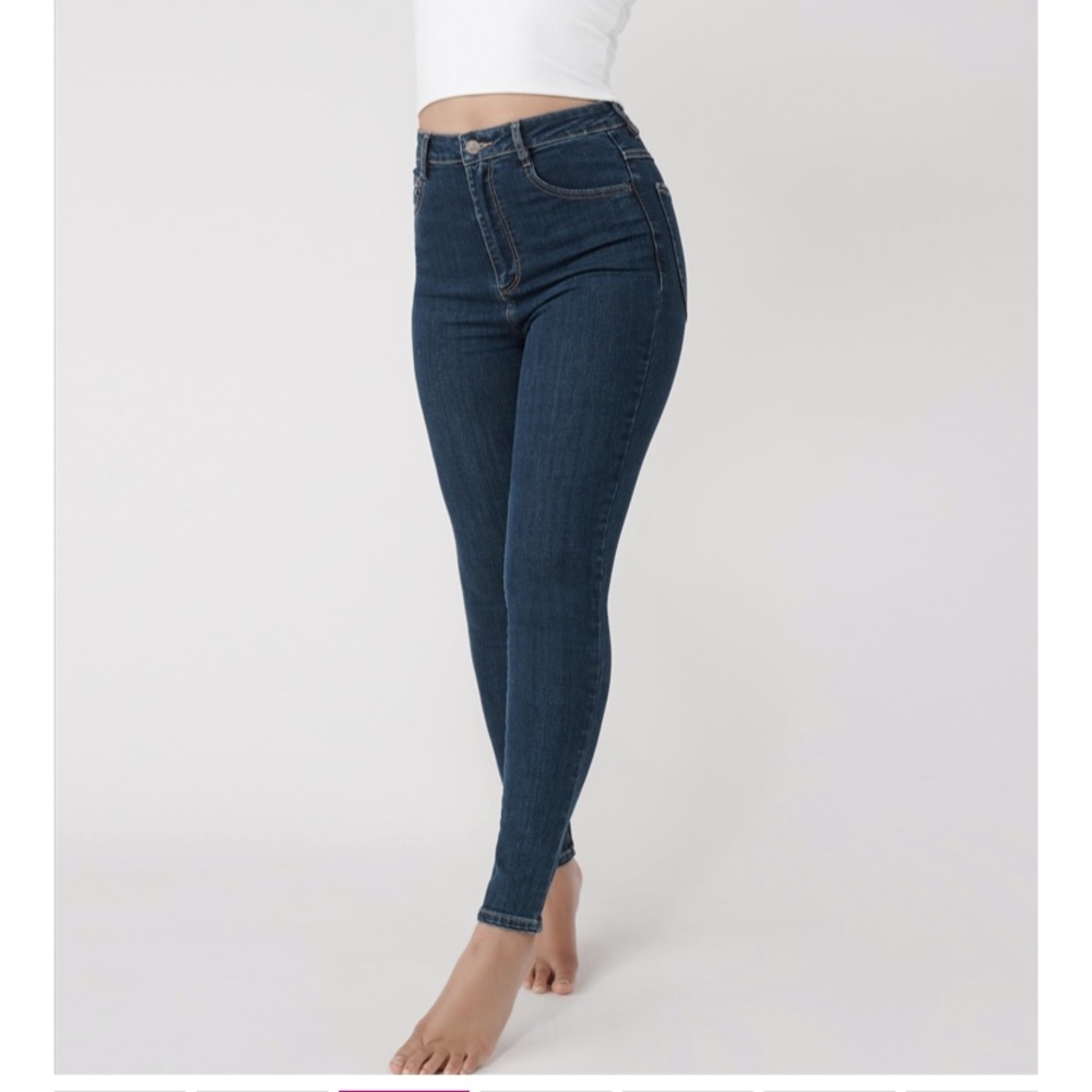 Garage Navy Blue jeans